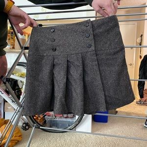 United Colors of Benetton Brown Skirt